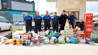 Harran Belediyesi Zabıta Ekipleri Marketleri Denetledi