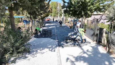 Haliliye Belediyesi Yol Çalışmalarını Sürdürüyor