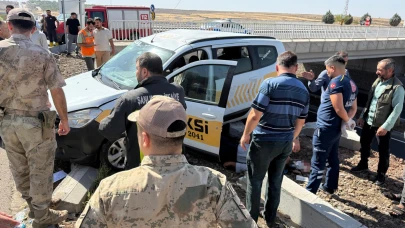 Siverek’te Hastane Kavşağında Kaza: 4 Yaralı