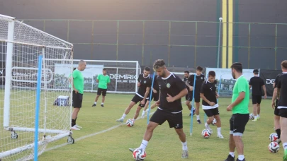 Şanlıurfaspor, Anagold 24 Erzincanspor Maçı Hazırlıklarına Start Verdi