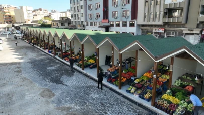 Şanlıurfa’da Eski Görüntü Tarih Oldu, Yeni Pazar Alanı Açıldı