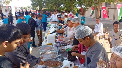 Şanlıurfa'da Gazze Kermesine Protokolden Yoğun İlgi