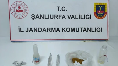 Şanlıurfa’da Jandarmadan Uyuşturucu Operasyonu