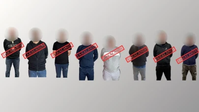 Kırmızı Bülten Ve Ulusal Seviyede Aranan 8 Suçlu Türkiye'ye Getirildi