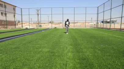 Harran'da Her Mahalleye Halı Saha Projesi Hızla İlerliyor