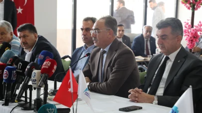 Başkan Kuş Yeni Projeleri Basına Tanıttı