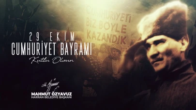 Başkan Özyavuz: Cumhuriyet Onurlu Bir Direnişle Kazanılmış Bağımsızlık Destanıdır