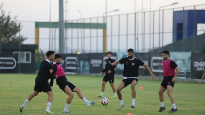 Şanlıurfaspor, Adana 01 FK Maçı Hazırlıklarını Tamamladı