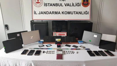 MİT’ten Siber Suç Örgütüne 6 İlde Eş Zamanlı Operasyon: 12 Kişi Tutuklandı