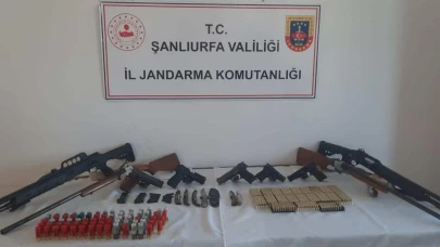 Halfeti’de Düğünde Havaya Ateş Eden Şahıslara Operasyon