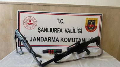Şanlıurfa’da Silah Kaçakçılığına Geçit Yok