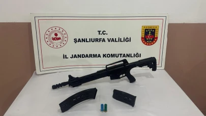 Şanlıurfa’da Ruhsatsız Silahlanmaya Geçit Yok