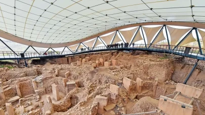 Göbeklitepe'de Yeni Yapılar Tespit Edildi