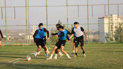 Şanlıurfaspor, Altınordu Maçı Hazırlıklarını Yoğun Tempoda Sürdürüyor