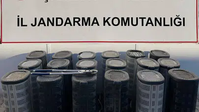 Suruç’ta Sobaa Hırsızlığı Girişimi Jandarmadan Kaçamadı