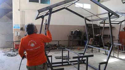 Haliliye Belediyesi, Kendi Kaynaklarıyla Üretimde Ve Hizmette Örnek Oluyor