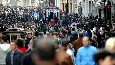 Türkiye’nin Nüfusu Açıklandı: 85 Milyon 980 Bin Kişi