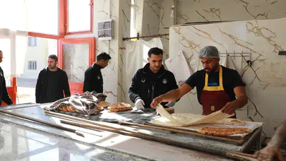 Harran'da Zabıta Ekipleri Fırın Ve Kasapları Denetledi