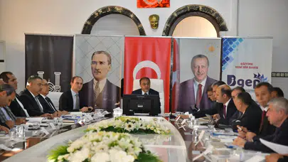 Eğitim Değerlendirme Toplantısı Siverek’te Yapıldı