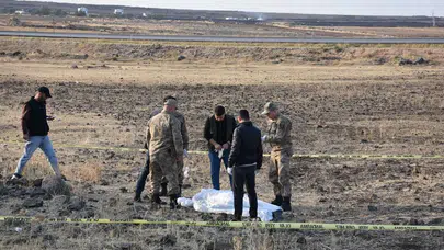 Şanlıurfa’da Yol Kenarında Erkek Cesedi Bulundu