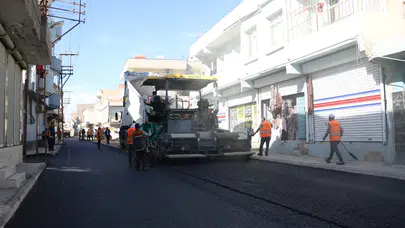 Büyükşehir’den Ceylanpınar’da Karayolları Standartlarında Asfalt
