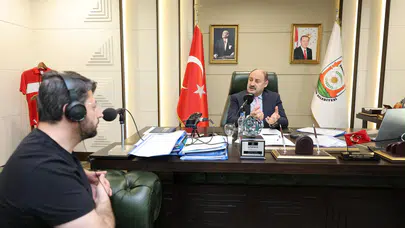 Başkan Gülpınar Trt Radyo 1’de Konuştu