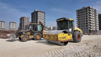 Büyükşehir’den Karaköprü’ye 3,5 Kilometrelik Yeni Bağlantı Yolu