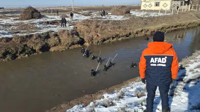 Sulama Kanalında Kaybolan Vatandaşı Arama Çalışmaları Sürüyor