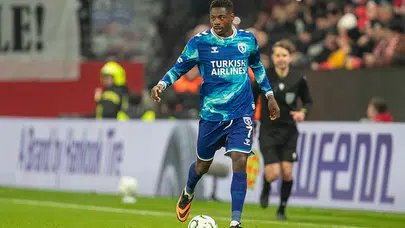 Fenerbahçe, Anthony Musaba ile 4,5 Yıllık Anlaşma Sağladı