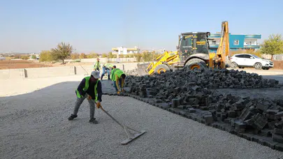 Haliliye Belediyesi, Şenocak Mahallesi’ni Modernize Ediyor