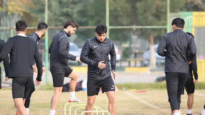 Şanlıurfaspor Ankaraspor Maçı Hazırlıklarını Sürdürüyor