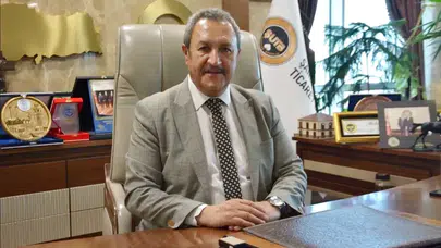 Şanlıurfa Ticaret Borsası Başkanı Kaya’dan Yeni Yıl Mesajı