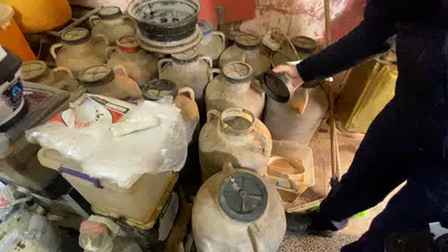 Eyyübiye Zabıtası Komple Dükkan Boşalttı