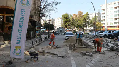 Haliliye Belediyesi 13 Ekip İle Sahada