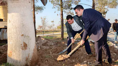 Başkan Özyavuz: Harran'ı Yeniden Yazıyor, Geleceğini Bugünden İnşa Ediyoruz