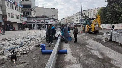 Şanlıurfa’da Divanyolu Modern Bir Görünüme Kavuşuyor