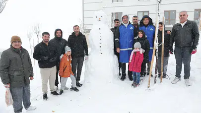 Başkan Kuş: Kar Yağışını Sevinçle Karşıladık