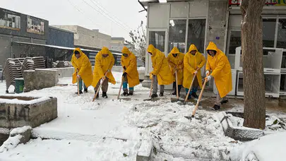 Haliliye’de Kar Mesaisi: Belediye Ekipleri Sahada
