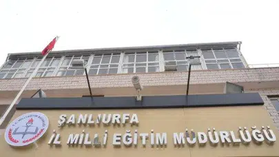 Şanlıurfa'da Milli Eğitim'e Yönelik Operasyon
