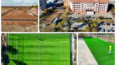 Harran Belediyesi Spora Yatırımlarını Sürdürüyor