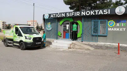 Haliliye’de Sıfır Atık Başarısı