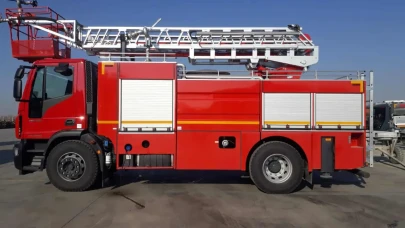 Şanlıurfa Karaköprü'de Meydana Gelen Yangın Sonucunda 1 Kişi Dumandan Etkilendi.
