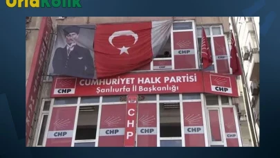 CHP Şanlıurfa: Ekrem İmamoğlu'nun Gözaltına Alınması Hakkında Basın Açıklaması.