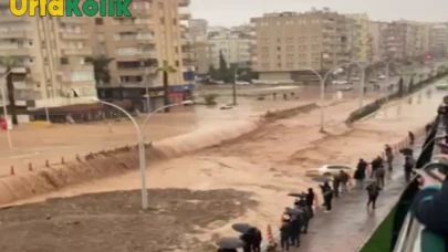 Şanlıurfa'da Meydana Gelen Sel Felaketinin Sebebi Araştırmalar Sonucunda Aydınlatıldı!
