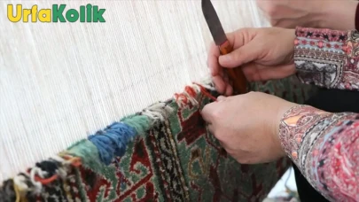 Urfa’da Kadınların Dokuduğu Kilim ve Halılar: Geleneksel El Sanatlarının Işıltısı