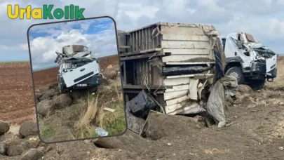 Siverek-Hilvan Karayolunda Meydana Gelen Trafik Kazasında Bir Kişi Ağır Yaralandı!