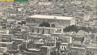 Eski Urfa'nın Tarihi Fotoğrafları Teknoloji ile Yeniden Hayat Buldu