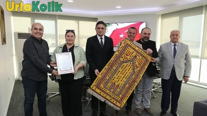 Helvacı Kilimi Türk Patent ve Marka Kurumu'ndan Coğrafi İşaret Aldı