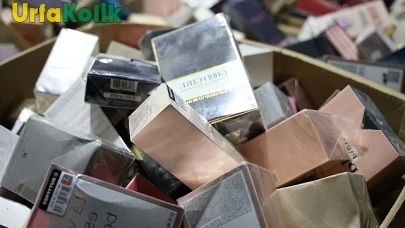 Büyükşehir Zabıtası, Sahte Parfüm Üreticilerine Operasyon Düzenledi