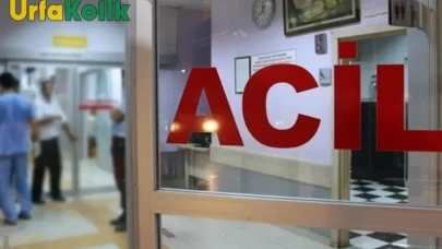 Siverek'te Bir Kadın Sahurda Yanlışlıkla Yanlış İlaç İçti, Zehirlendi!